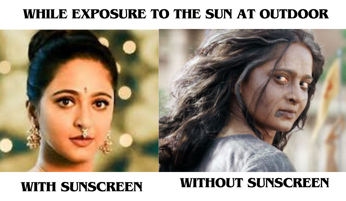 Sunscreen Exposure